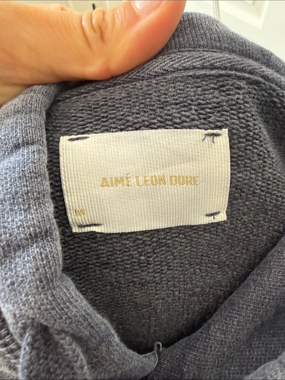 Aime Leon Dore Dark Gray Sweater